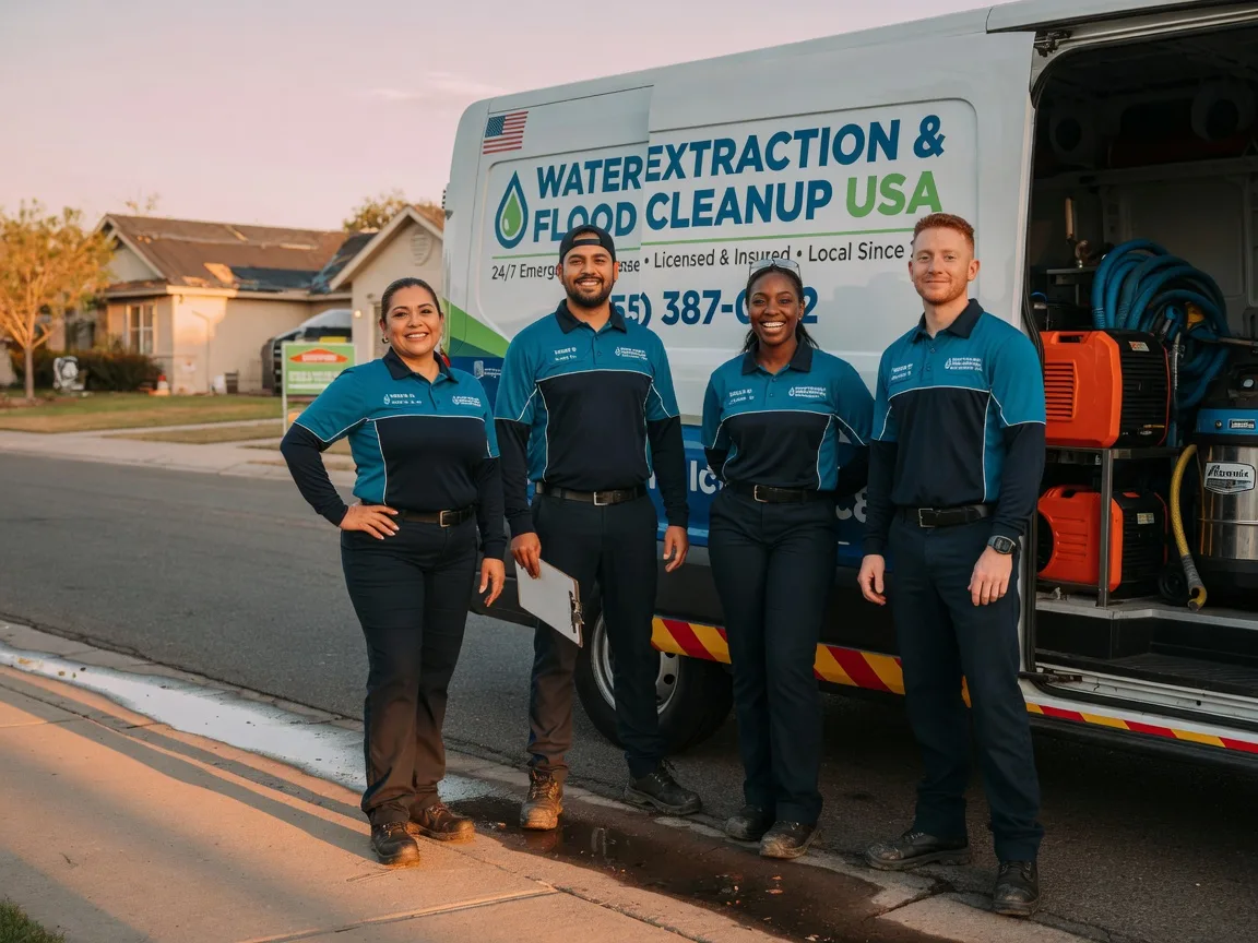 Emergency Water Extraction company in Andrew, IA