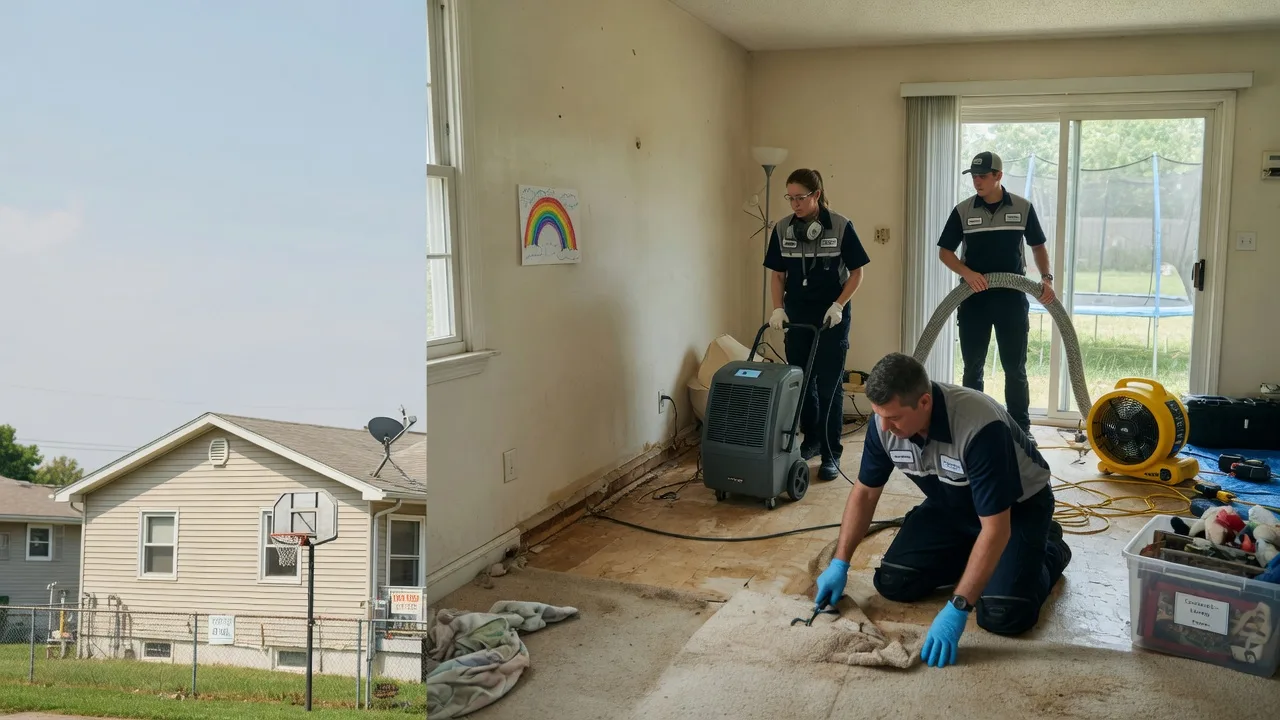 Emergency Water Extraction in Andrew, IA near me
