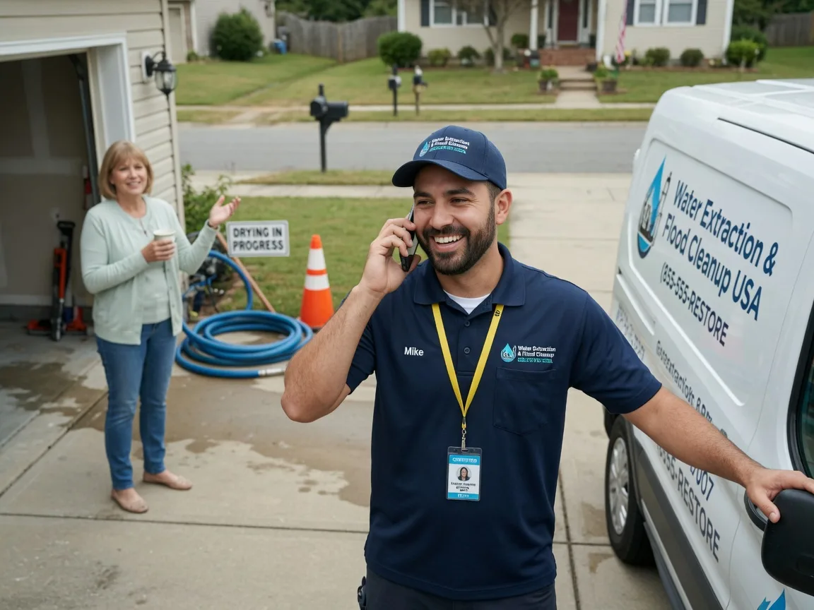 Emergency Water Extraction Andrew, IA FAQs